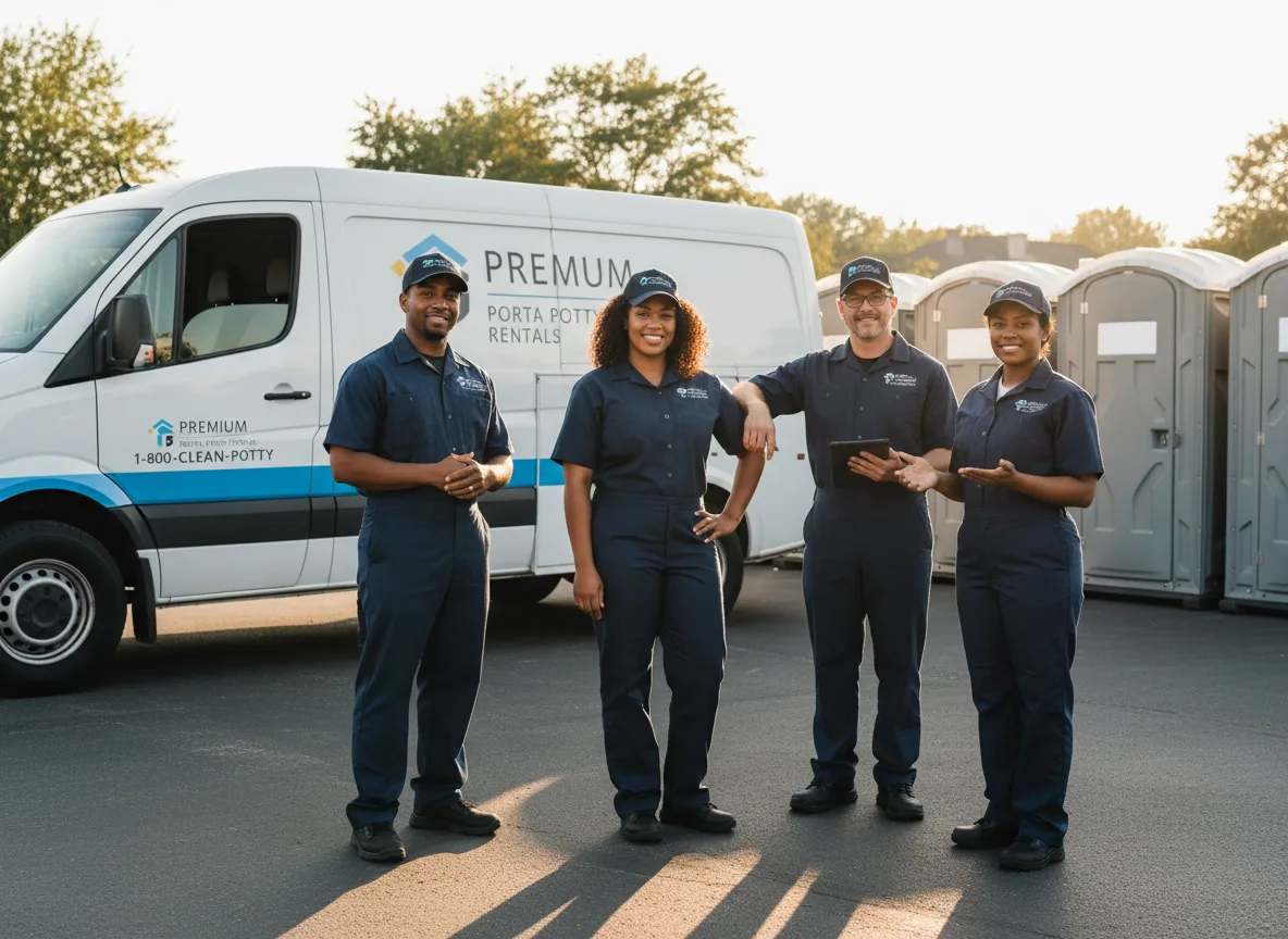 VIP Portable Toilets company in Victoria, KS